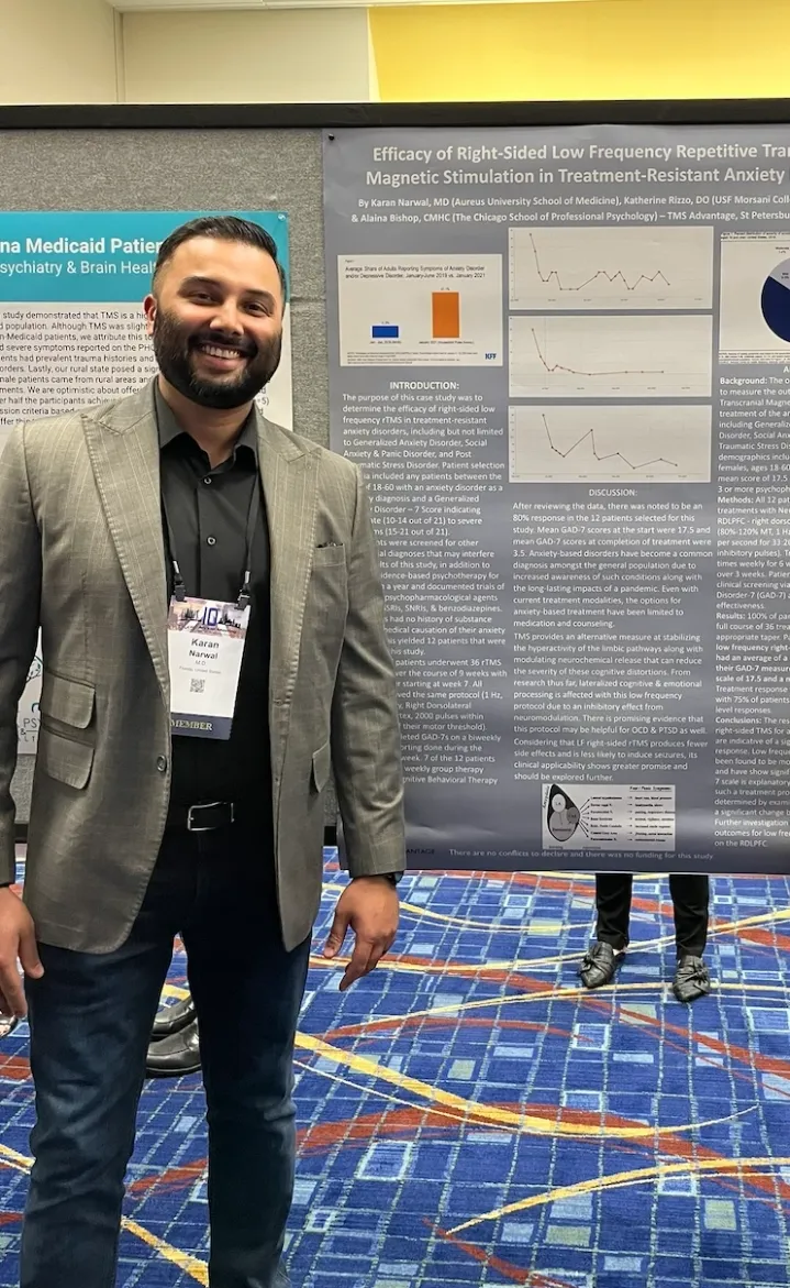 Modern TMS Treatment Facility